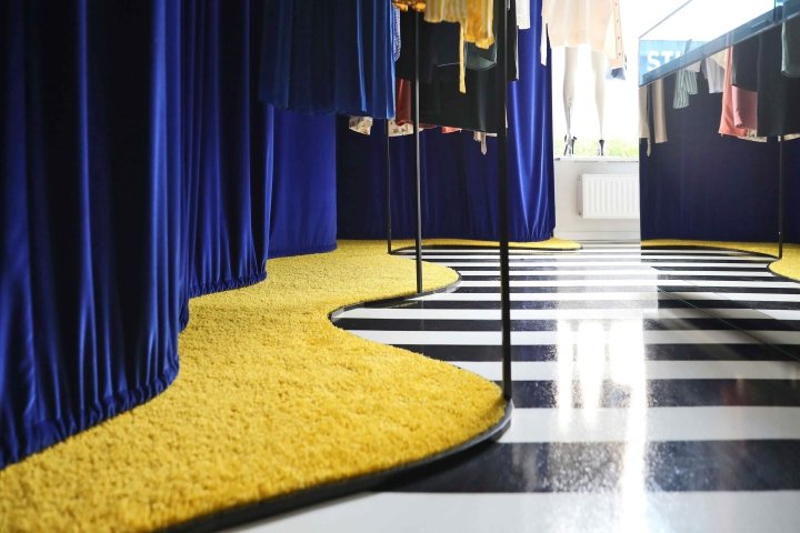 Lemonade Studio 店，由 ALPHA RKD & LOVA 设计，德国慕尼黑