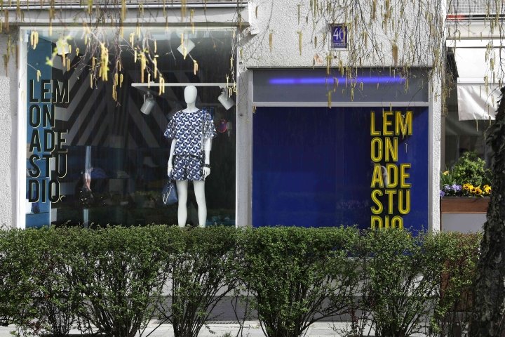 Lemonade Studio 店，由 ALPHA RKD & LOVA 设计，德国慕尼黑