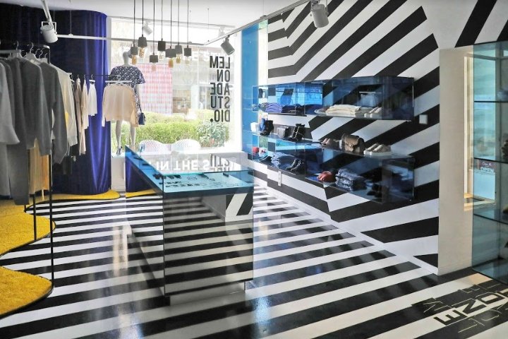 Lemonade Studio 店，由 ALPHA RKD & LOVA 设计，德国慕尼黑