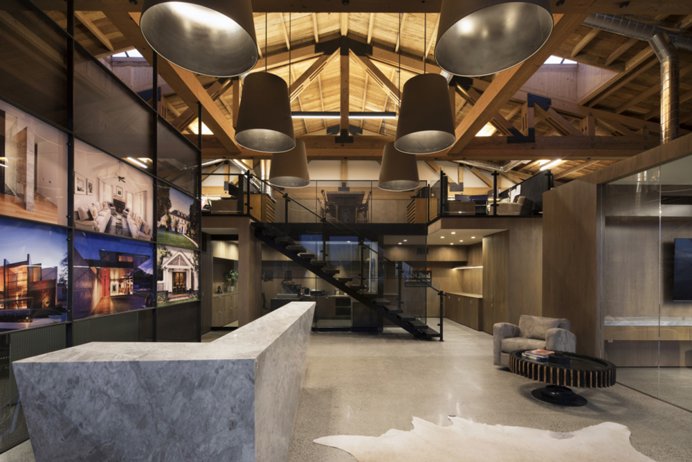 Lencioni Construction Co. 办公室 / Feldman Architecture