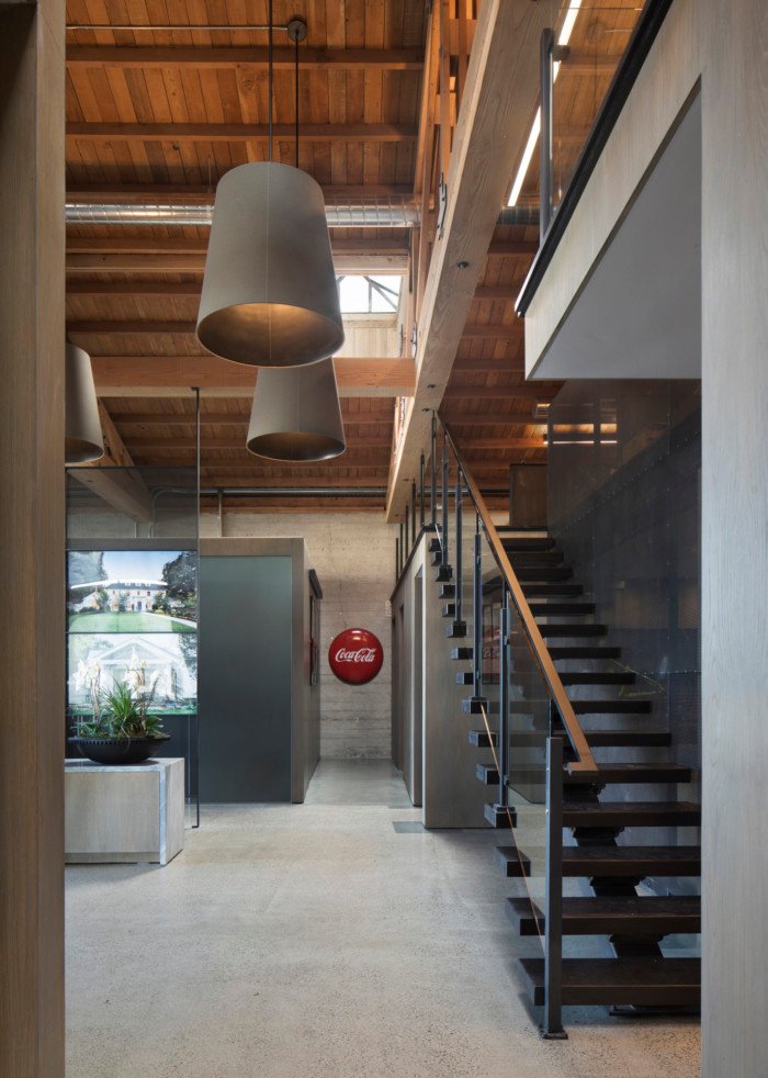 Lencioni Construction Co. 办公室 / Feldman Architecture