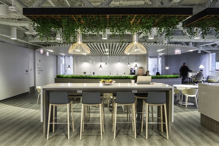 伊利诺伊州芝加哥 Arc Worldwide 的李奥贝纳大堂