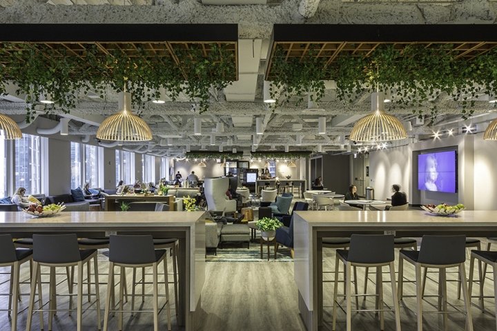 伊利诺伊州芝加哥 Arc Worldwide 的李奥贝纳大堂