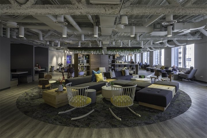 伊利诺伊州芝加哥 Arc Worldwide 的李奥贝纳大堂