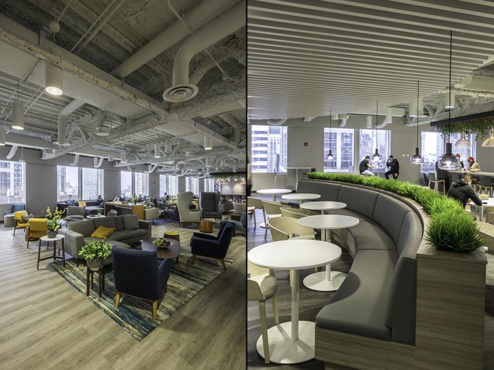 伊利诺伊州芝加哥 Arc Worldwide 的李奥贝纳大堂