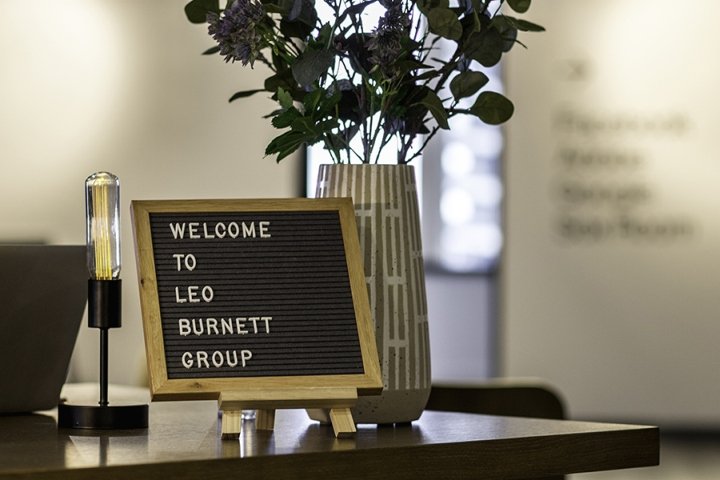 伊利诺伊州芝加哥 Arc Worldwide 的李奥贝纳大堂