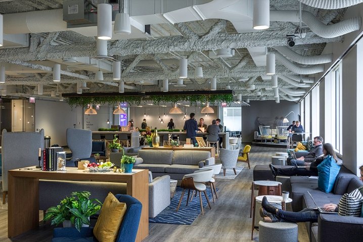 伊利诺伊州芝加哥 Arc Worldwide 的李奥贝纳大堂