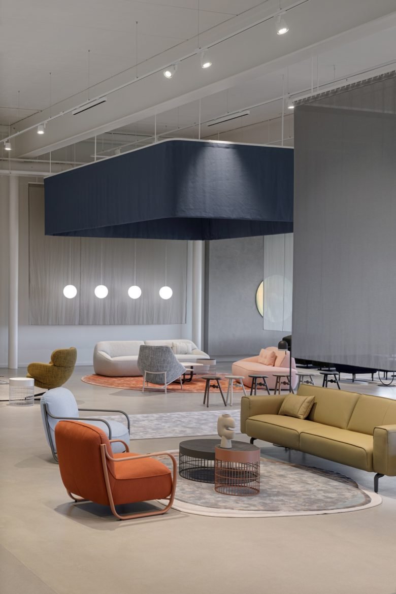 Leolux 展厅 by i29