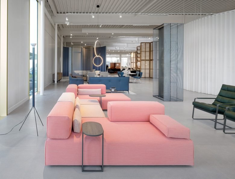 Leolux 展厅 by i29