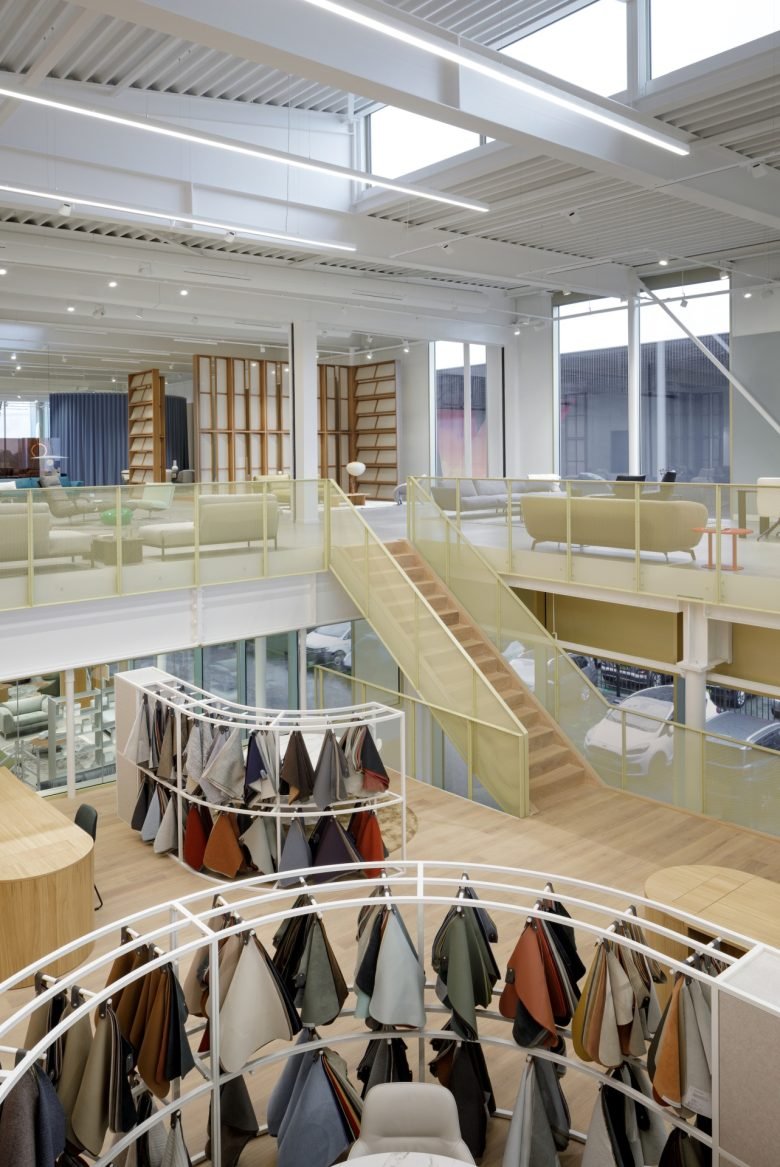 Leolux 展厅 by i29