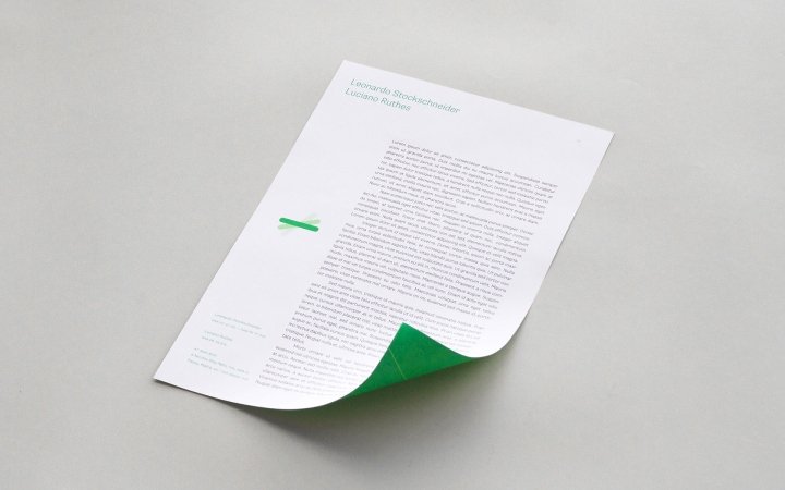 Carlos Bauer 为 Leonardo Stockschneider 和 Luciano Ruthes 打造品牌 Carlos Bauer 为 Leonardo Stockschneider 和 Luciano Ruthes 打造品牌