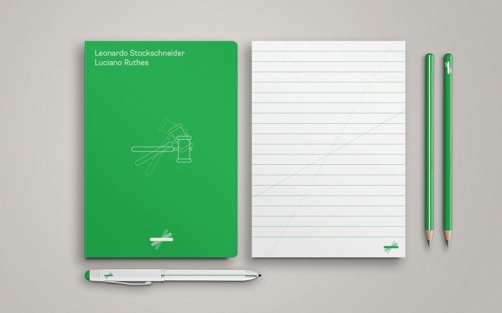 Carlos Bauer 为 Leonardo Stockschneider 和 Luciano Ruthes 打造品牌 Carlos Bauer 为 Leonardo Stockschneider 和 Luciano Ruthes 打造品牌