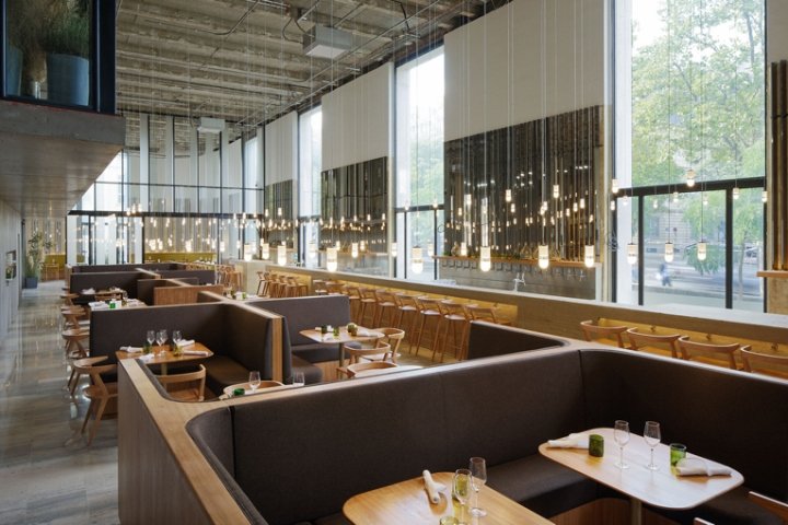 Les Grands Verres 餐厅,由 Lina Ghotmeh 设计,法国巴黎 Les Grands Verres 餐厅,由 Lina Ghotmeh 设计,法国巴黎