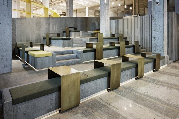 Les Grands Verres 餐厅,由 Lina Ghotmeh 设计,法国巴黎 Les Grands Verres 餐厅,由 Lina Ghotmeh 设计,法国巴黎