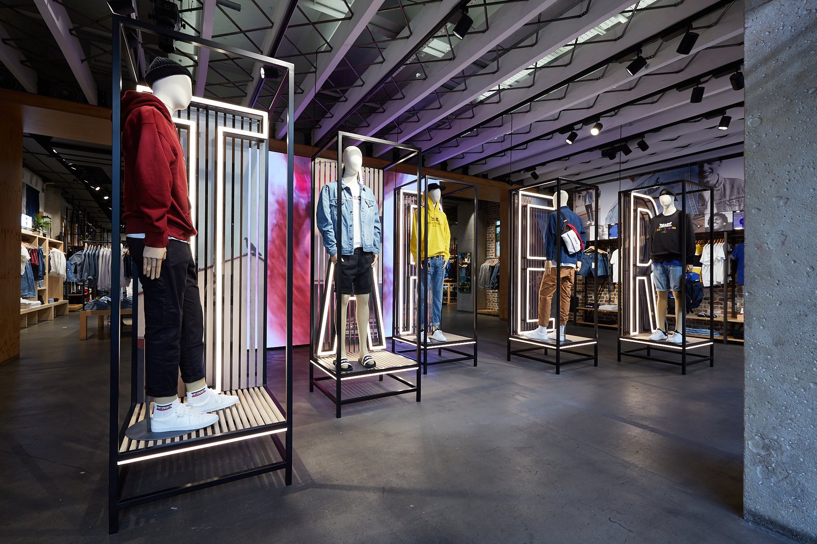 Lucky Fox 适用于 Levi's 502 Taper