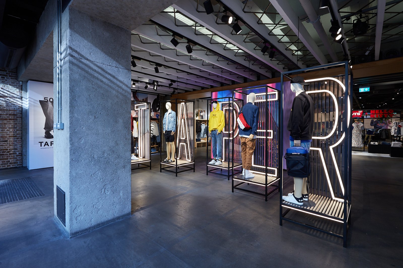 Lucky Fox 适用于 Levi's 502 Taper