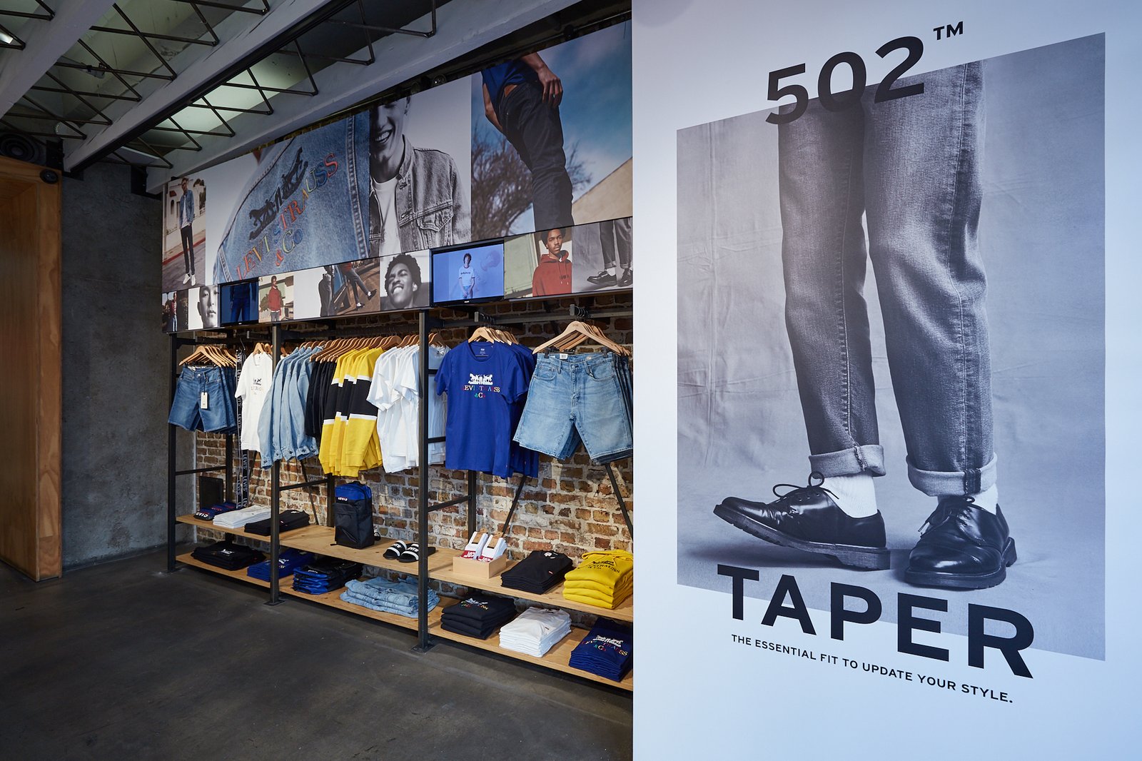 Lucky Fox 适用于 Levi's 502 Taper