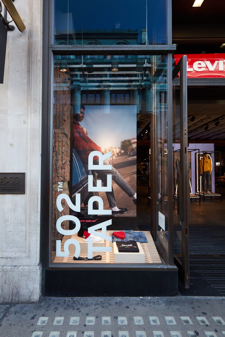 Lucky Fox 适用于 Levi's 502 Taper