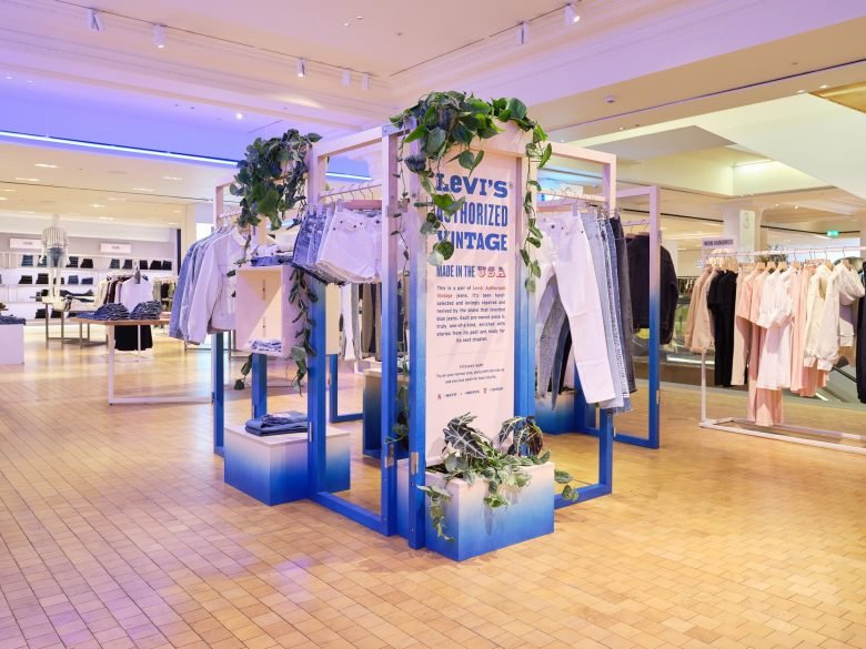Levi's® X Selfridges 授权复古快闪店 Levi's® X Selfridges 授权复古快闪店