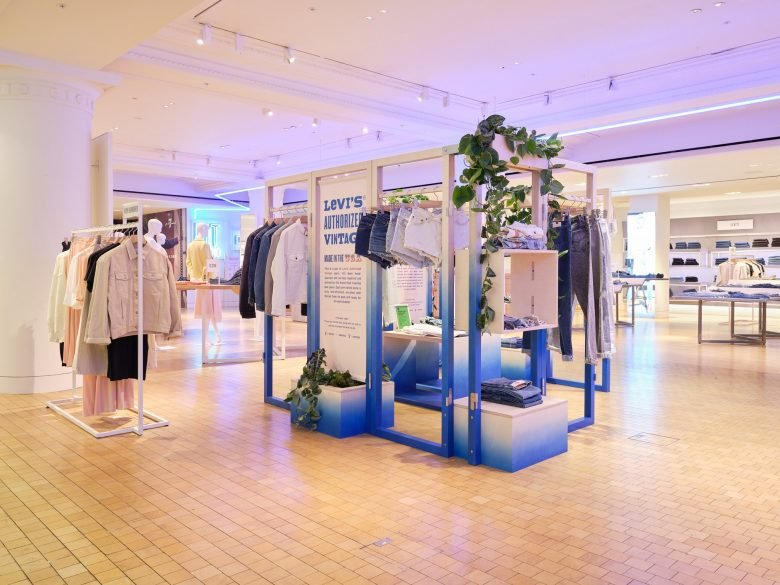 Levi's® X Selfridges 授权复古快闪店 Levi's® X Selfridges 授权复古快闪店