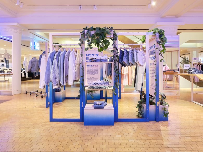 Levi's® X Selfridges 授权复古快闪店 Levi's® X Selfridges 授权复古快闪店