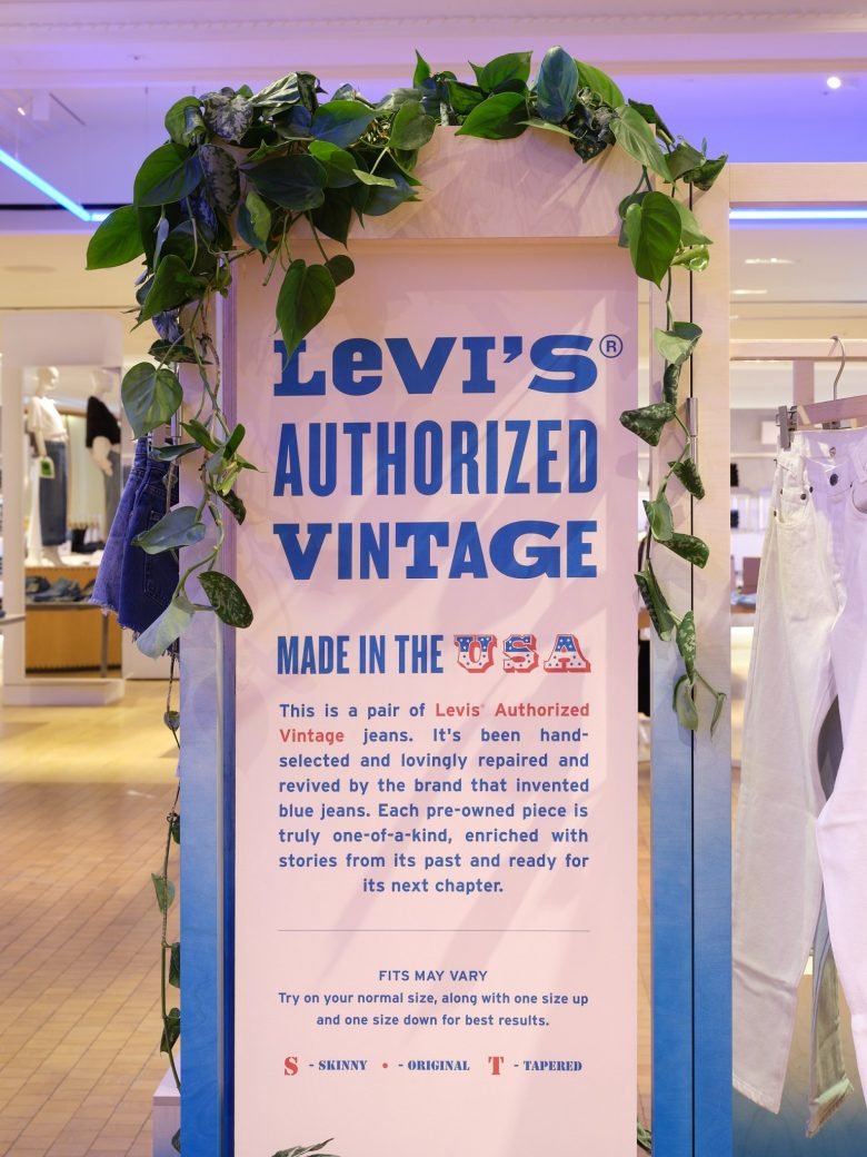 Levi's® X Selfridges 授权复古快闪店 Levi's® X Selfridges 授权复古快闪店