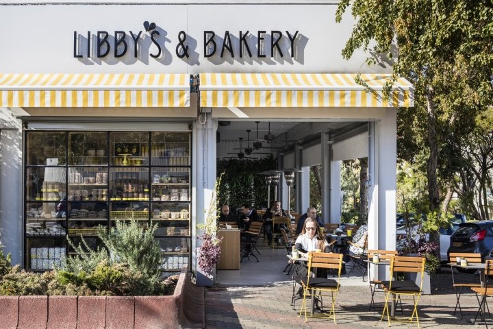 Libby’s & Bakery by Keren Offner,以色列特拉维夫 Libby’s & Bakery by Keren Offner,以色列特拉维夫