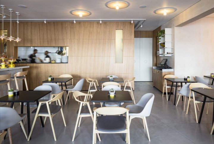 Libby’s & Bakery by Keren Offner,以色列特拉维夫 Libby’s & Bakery by Keren Offner,以色列特拉维夫