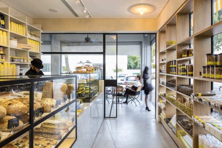 Libby’s & Bakery by Keren Offner,以色列特拉维夫 Libby’s & Bakery by Keren Offner,以色列特拉维夫