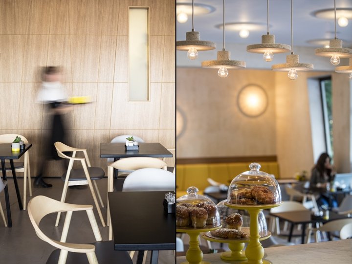 Libby’s & Bakery by Keren Offner,以色列特拉维夫 Libby’s & Bakery by Keren Offner,以色列特拉维夫