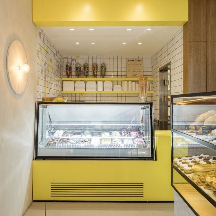 Libby’s & Bakery by Keren Offner,以色列特拉维夫 Libby’s & Bakery by Keren Offner,以色列特拉维夫