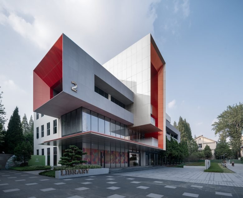 DUTS 设计的南京师范大学图书馆改造 DUTS 设计的南京师范大学图书馆改造