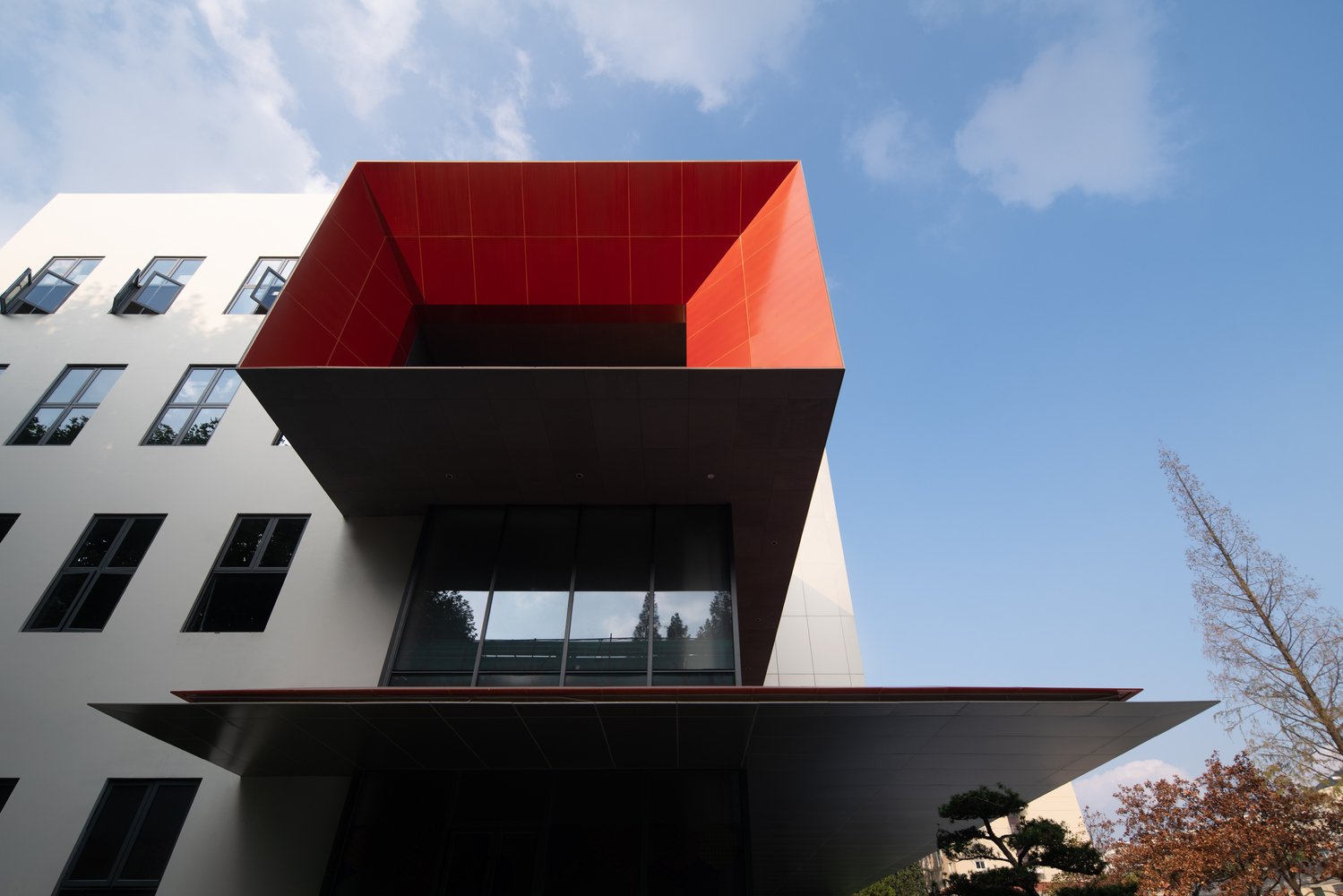 DUTS 设计的南京师范大学图书馆改造 DUTS 设计的南京师范大学图书馆改造