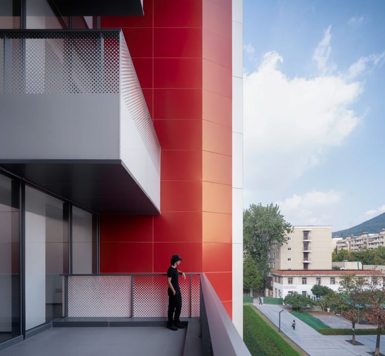 DUTS 设计的南京师范大学图书馆改造 DUTS 设计的南京师范大学图书馆改造