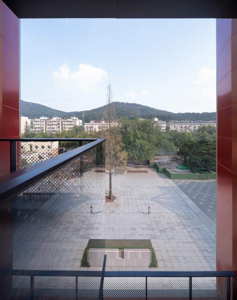 DUTS 设计的南京师范大学图书馆改造 DUTS 设计的南京师范大学图书馆改造