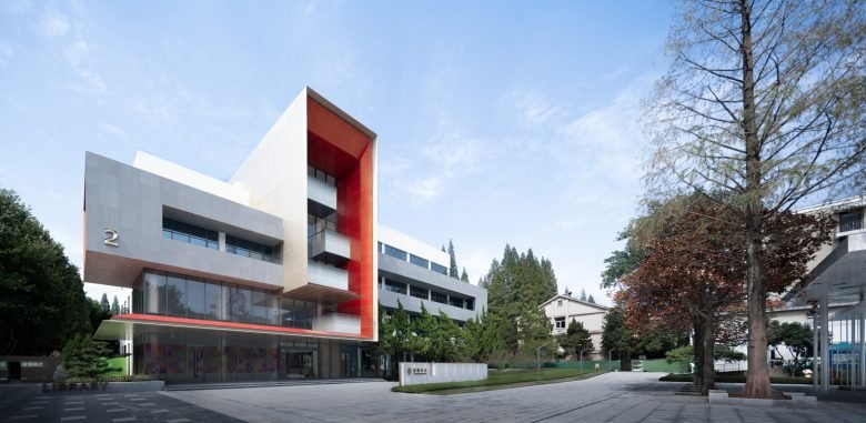 DUTS 设计的南京师范大学图书馆改造 DUTS 设计的南京师范大学图书馆改造