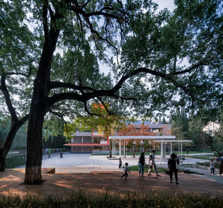 DUTS 设计的南京师范大学图书馆改造 DUTS 设计的南京师范大学图书馆改造
