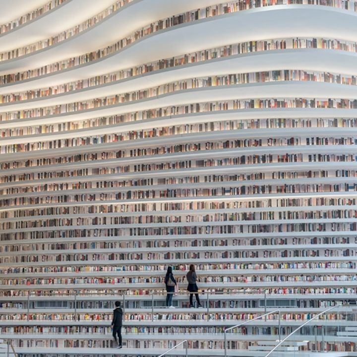 MVRDV 图书馆，中国天津