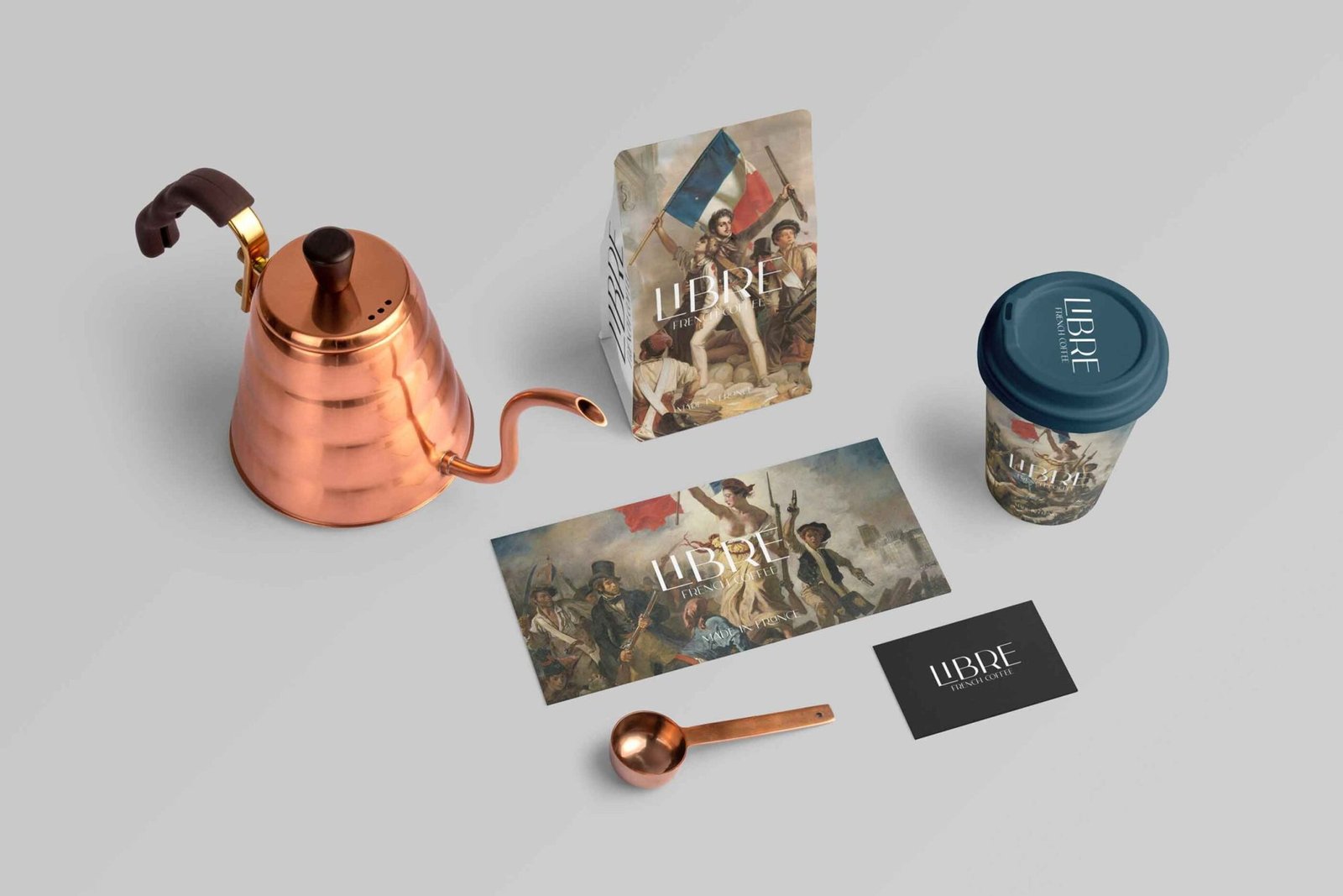 Arkan 的 Libre 法式咖啡