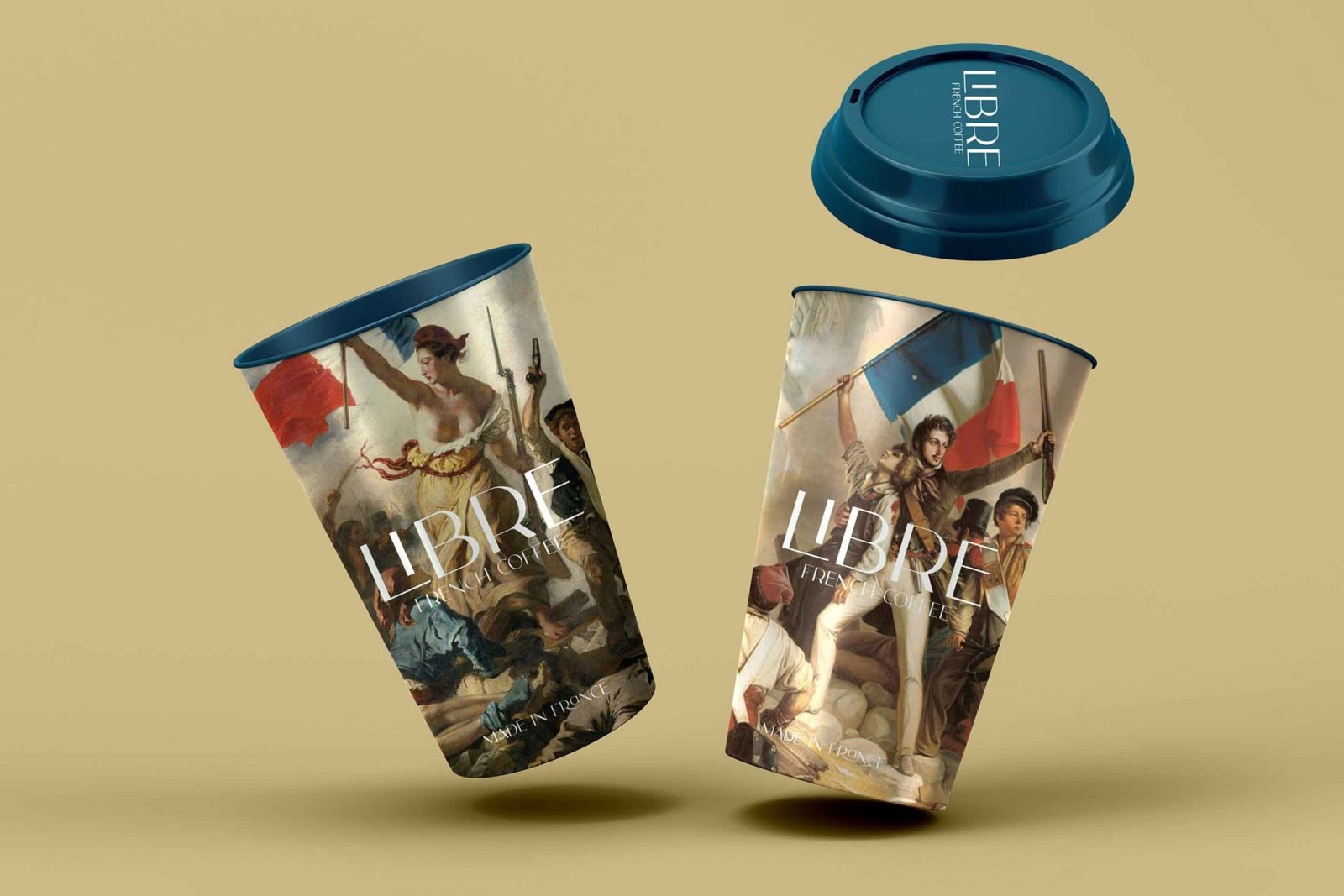 Arkan 的 Libre 法式咖啡