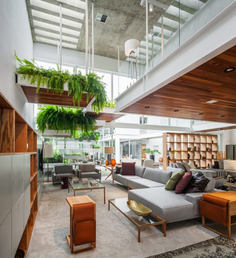 Líder 旗舰店 / FGMF Arquitetos