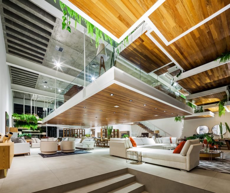 Líder 旗舰店 / FGMF Arquitetos