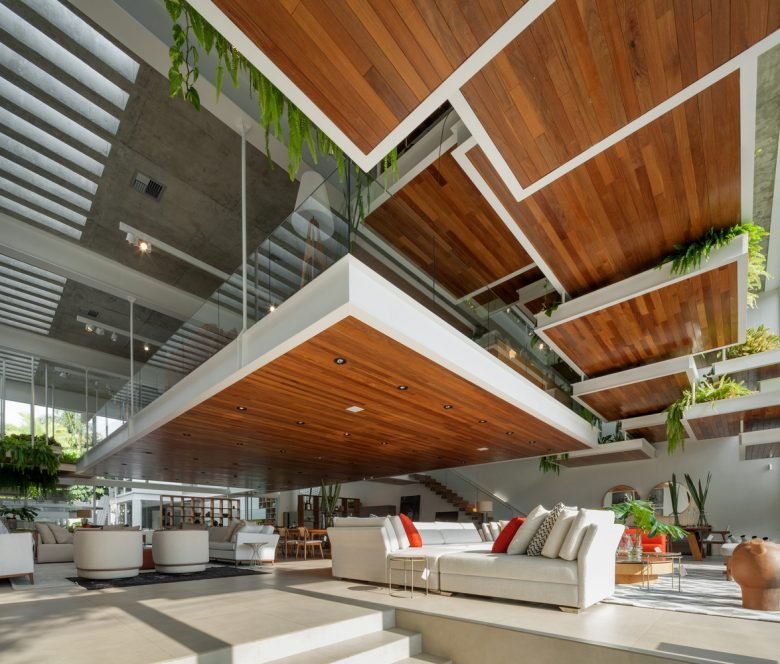 Líder 旗舰店 / FGMF Arquitetos