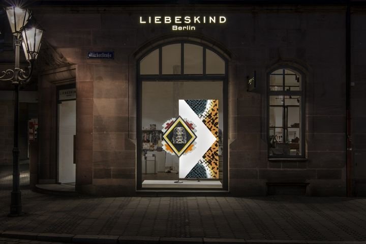 Liebeskind – DFROST 2017 年夏季橱窗，全球