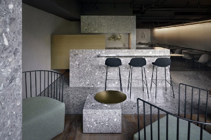 MDDM Studio 设计的 Lievito 餐厅，中国北京