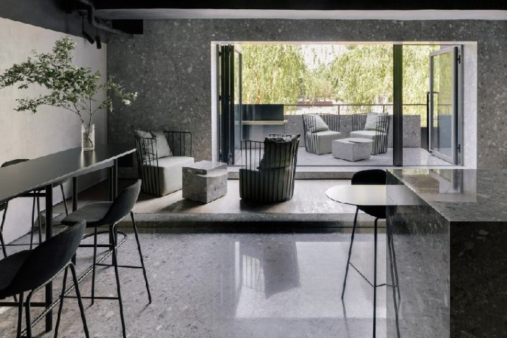 MDDM Studio 设计的 Lievito 餐厅，中国北京