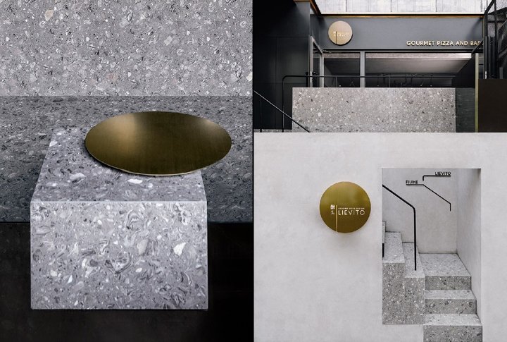 MDDM Studio 设计的 Lievito 餐厅，中国北京