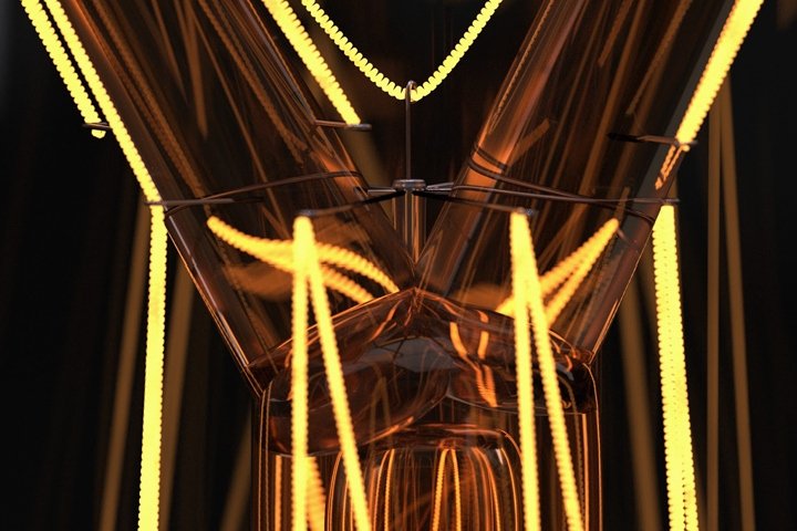 希望之光灯和包装由 Mitja Schneehage 和 Michael Wilde 设计