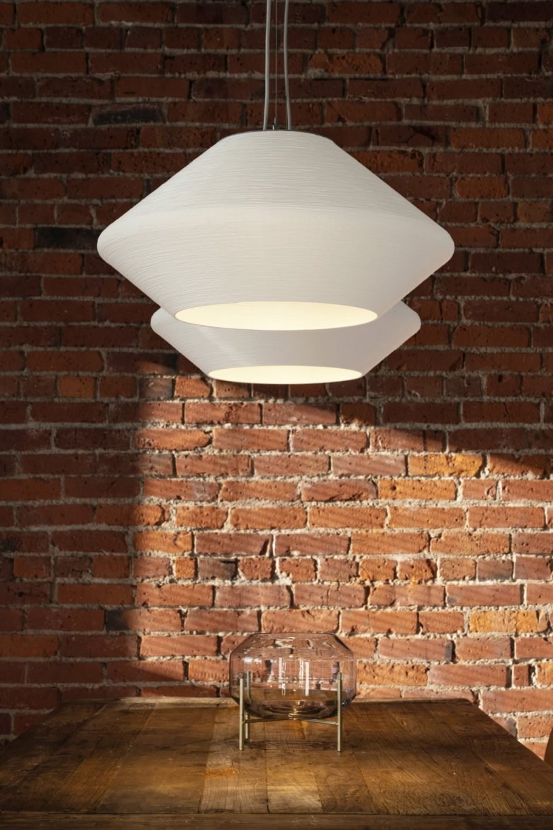 LightArt 的新吊灯研究规模、颜色、照明技术和可持续性