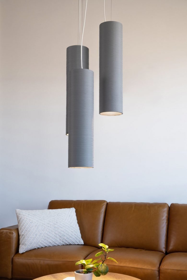 LightArt 的新吊灯研究规模、颜色、照明技术和可持续性